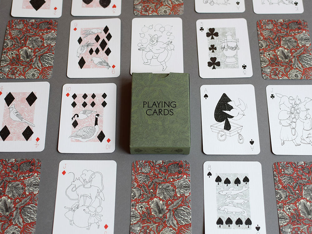 NO CARDS